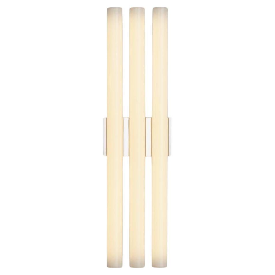 PHARE TRIPLE SMALL polished chrome plated brass