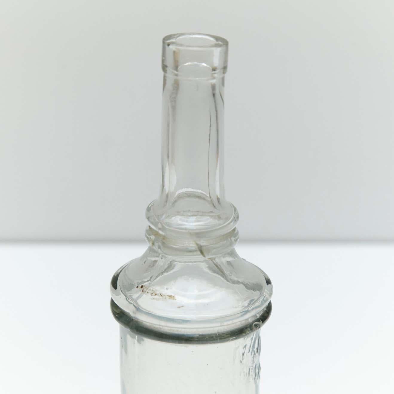 Vetro Set di bottiglie di vetro da farmacia di Barcellona, 1920 circa