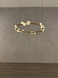 Pharos Hand Sculpted Natural Stone Pendant II by Aver