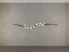 Pharos Hand Sculpted Natural Stone Pendant IV by Aver