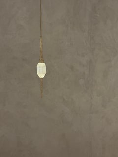 Pharos Hand Sculpted Natural Stone Pendant VII by Aver