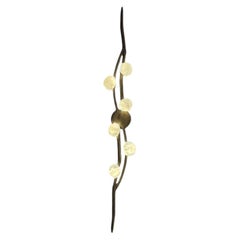 Pharos Hand Sculpted Natural Stone Wall Lamp II by Aver