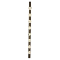 Pharos Hand Sculpted Natural Stone Wall Lamp IV by Aver
