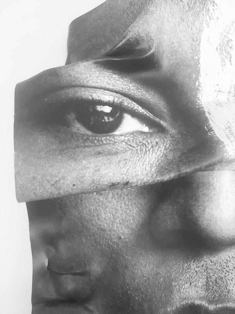 Pharrell 'Tridimensional Wall Sculpture' 4