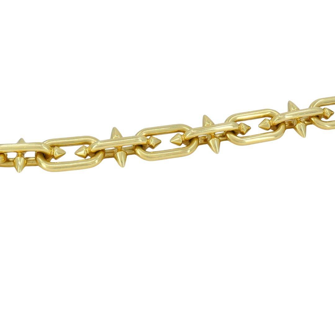 Pharrell Williams Tiffany & Co. 18k Gold Diamond Titan Necklace For Sale 1
