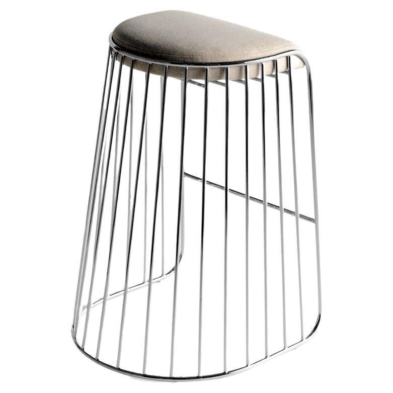 Phase Design, "Bride's Veil Counter Stool" For Sale