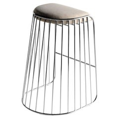 Phase Design, "Tabouret de comptoir en voile de mariée".