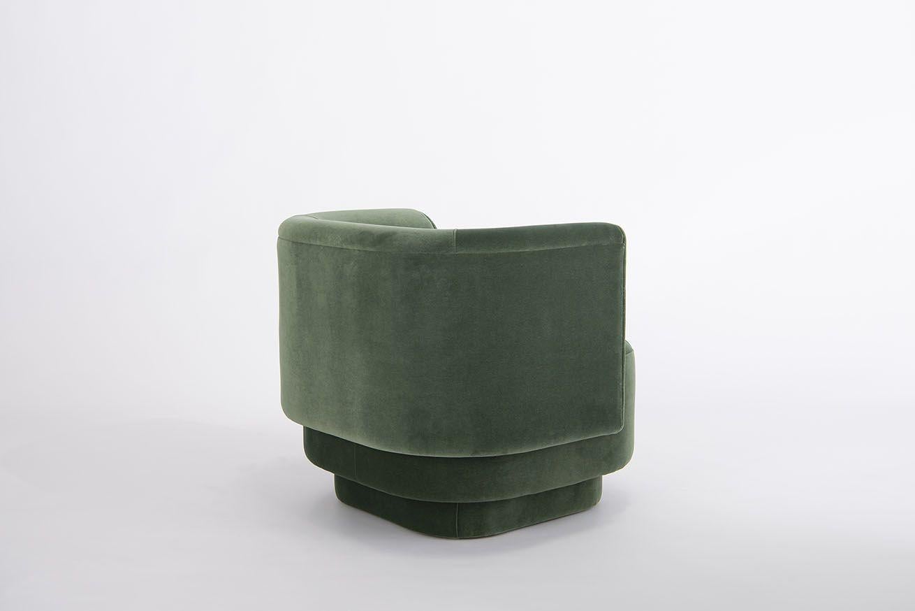 Américain « Capper Lounge Chair », design phase en vente