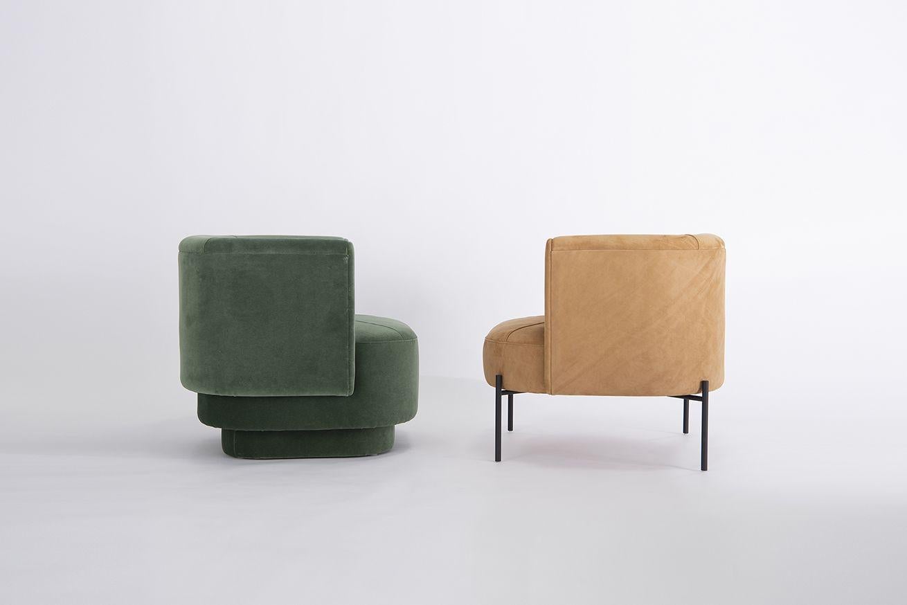 Cuir « Capper Lounge Chair », design phase en vente