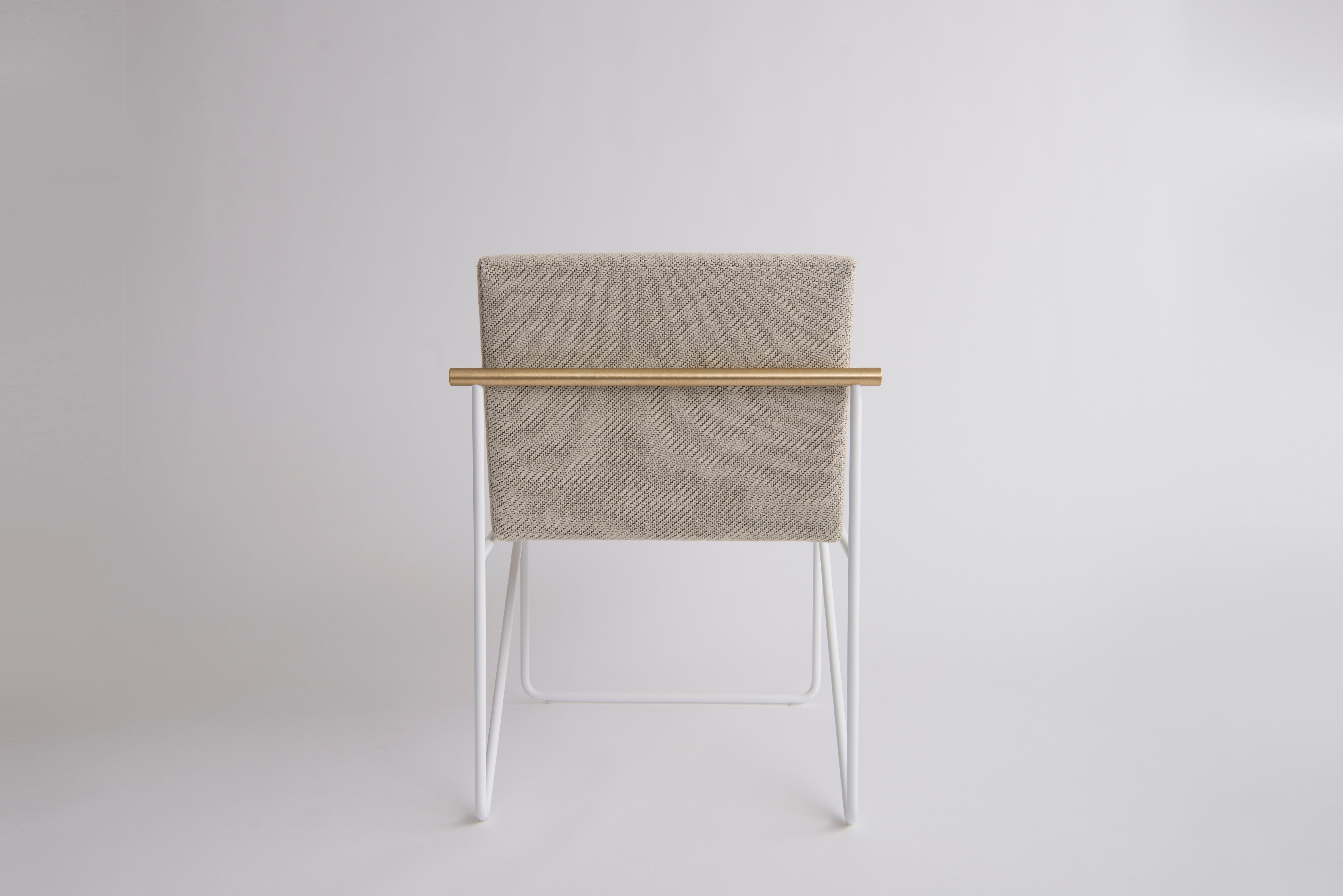 Phase Design, „Kickstand-Beistellstuhl“, (mit Armlehnen) im Angebot 1