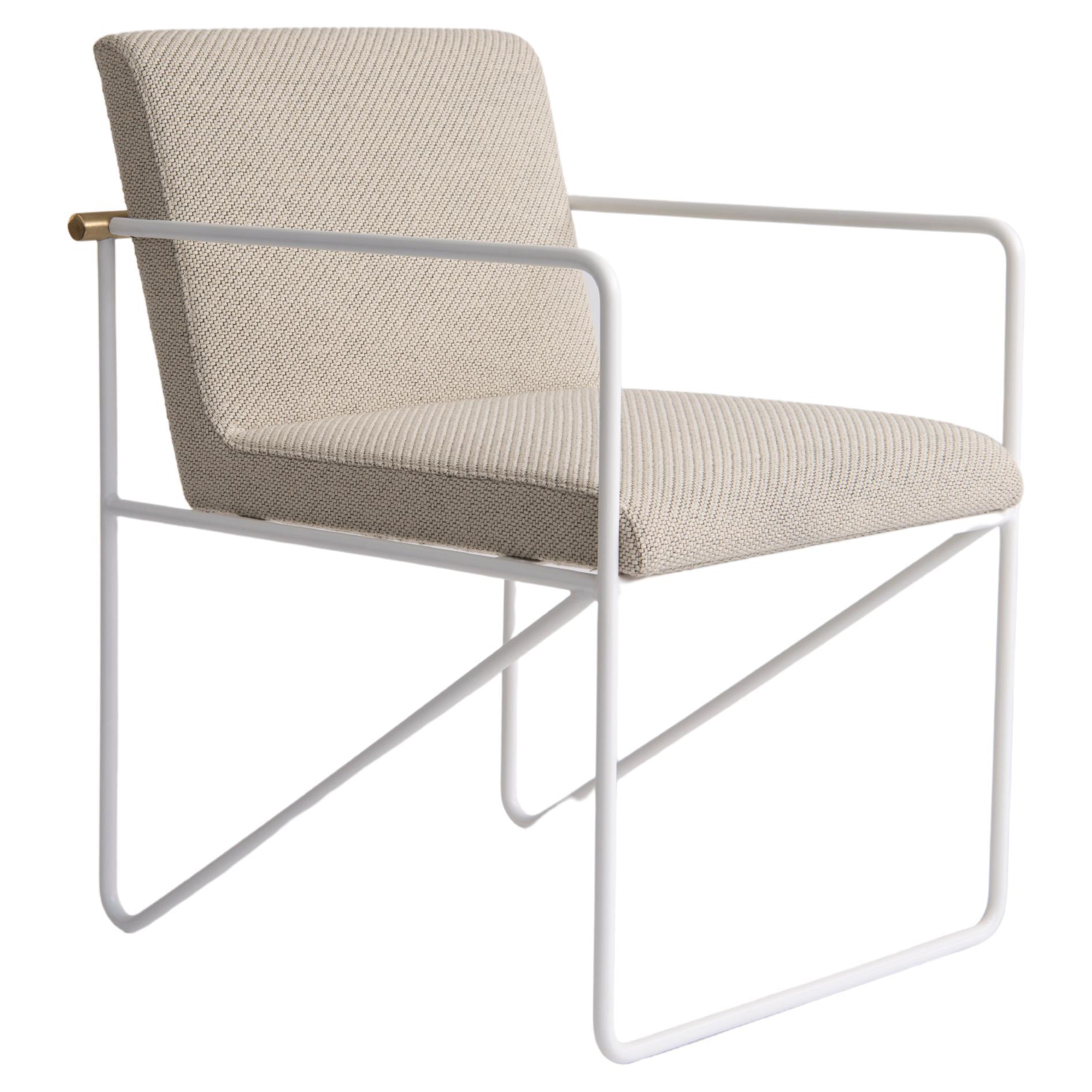 Phase Design, "Kickstand Side Chair", (With Arms) For Sale