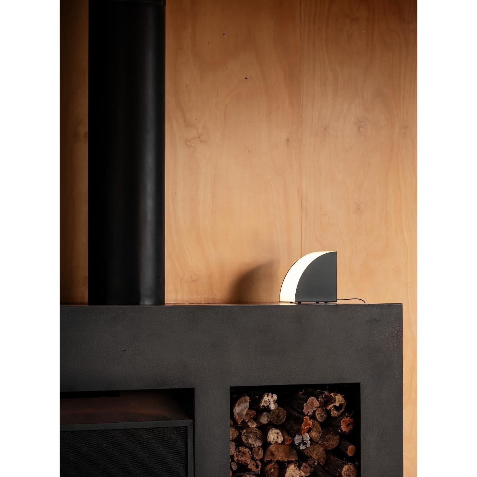 Post-Modern Phase Table Light by Resident For Sale