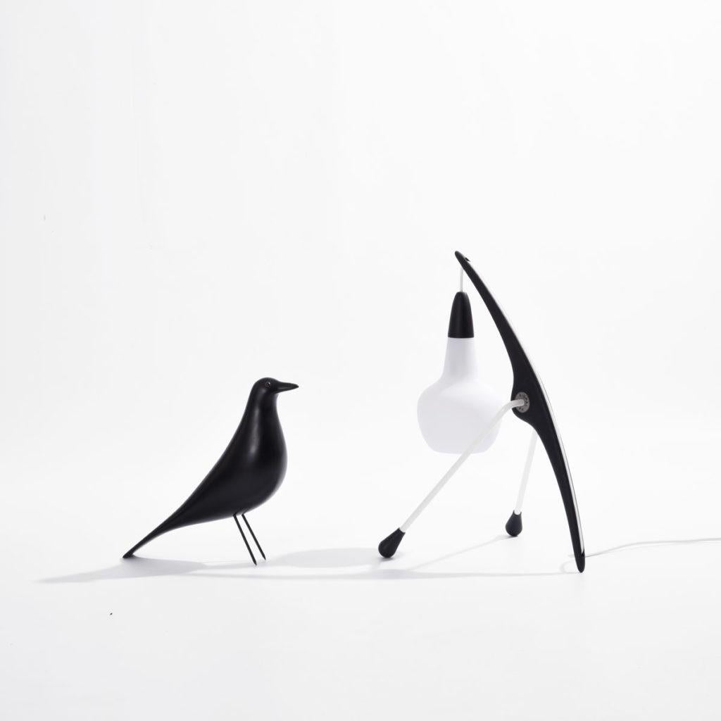 French PHASME S Table Lamp by Rispal For Sale
