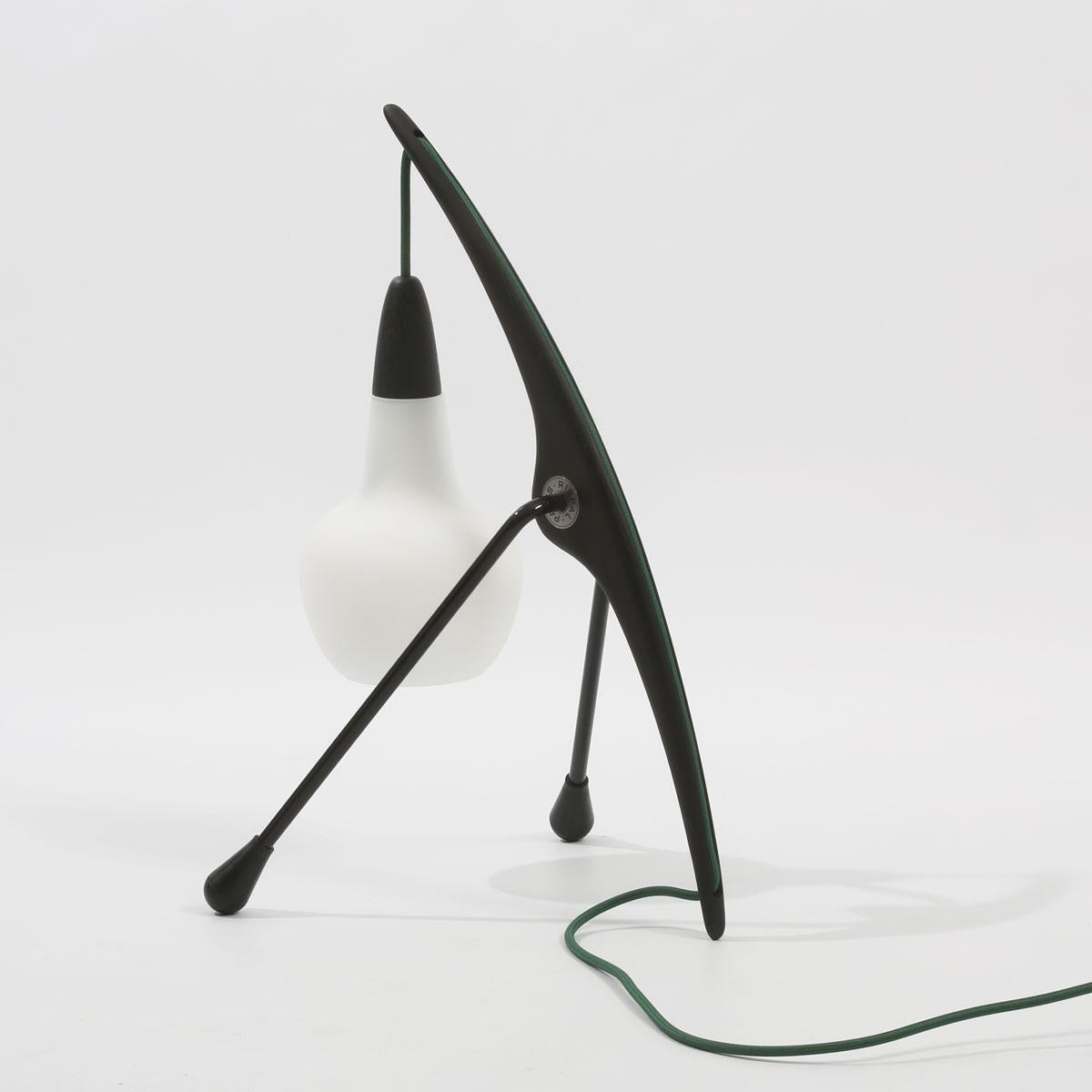 Ash PHASME S Table Lamp by Rispal For Sale
