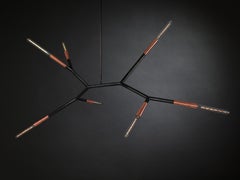 Christopher Boots, ""Phasmida"", Kronleuchter (5AH, Messing), 2011