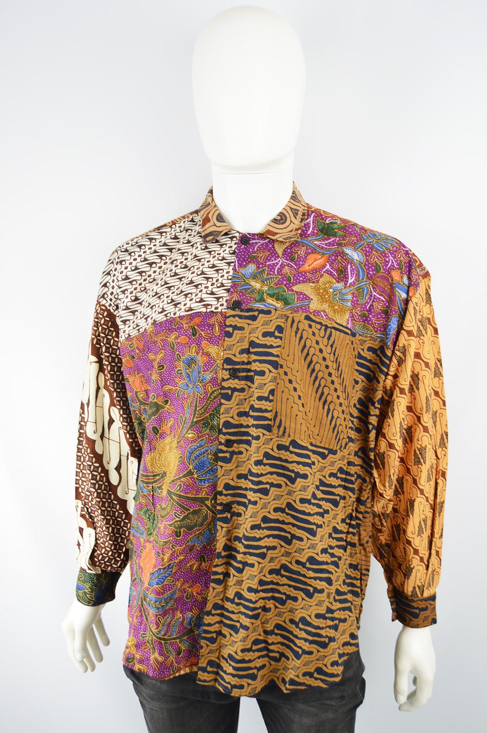 batik shirt indonesia