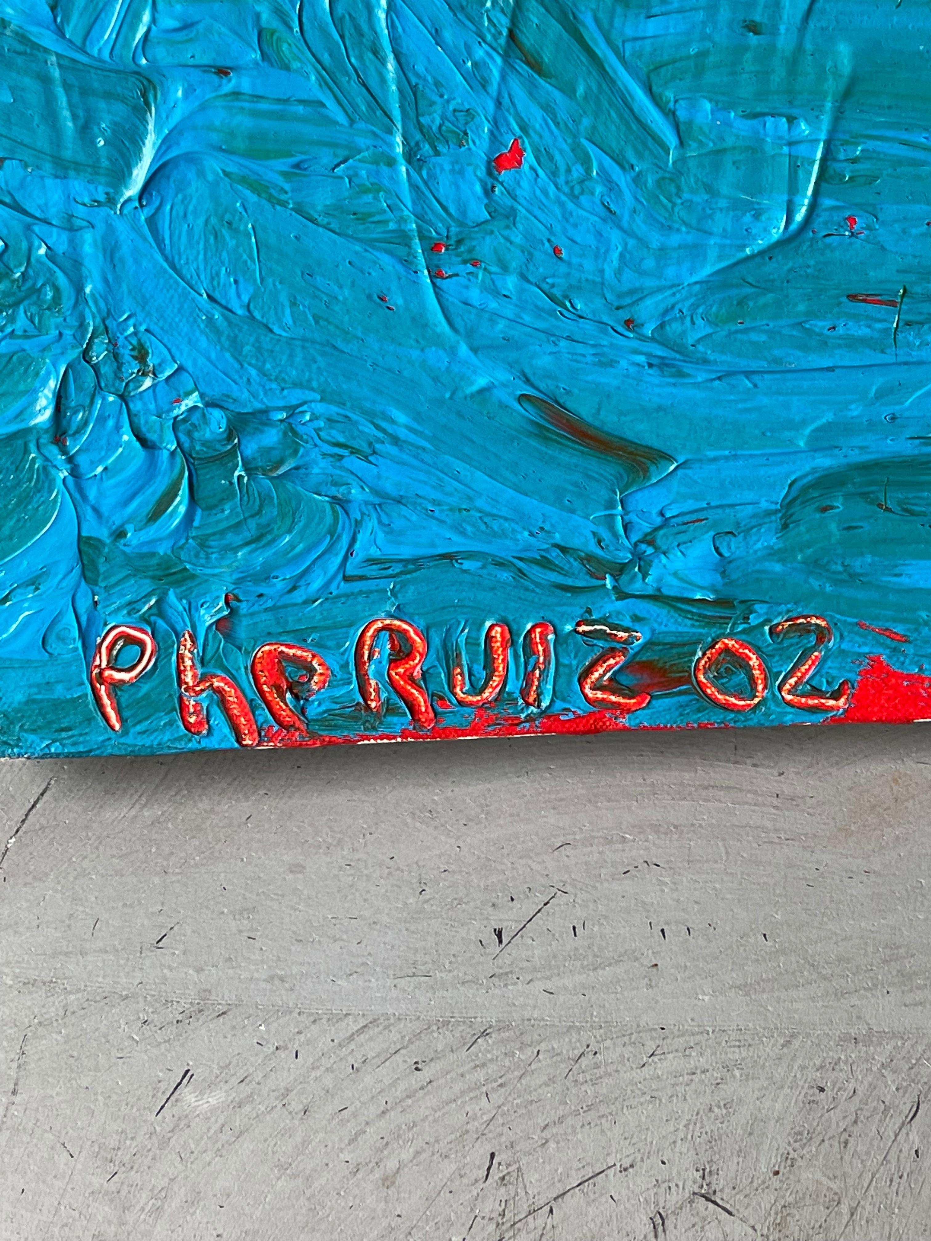 Phe Ruiz Abstract, 2002 3
