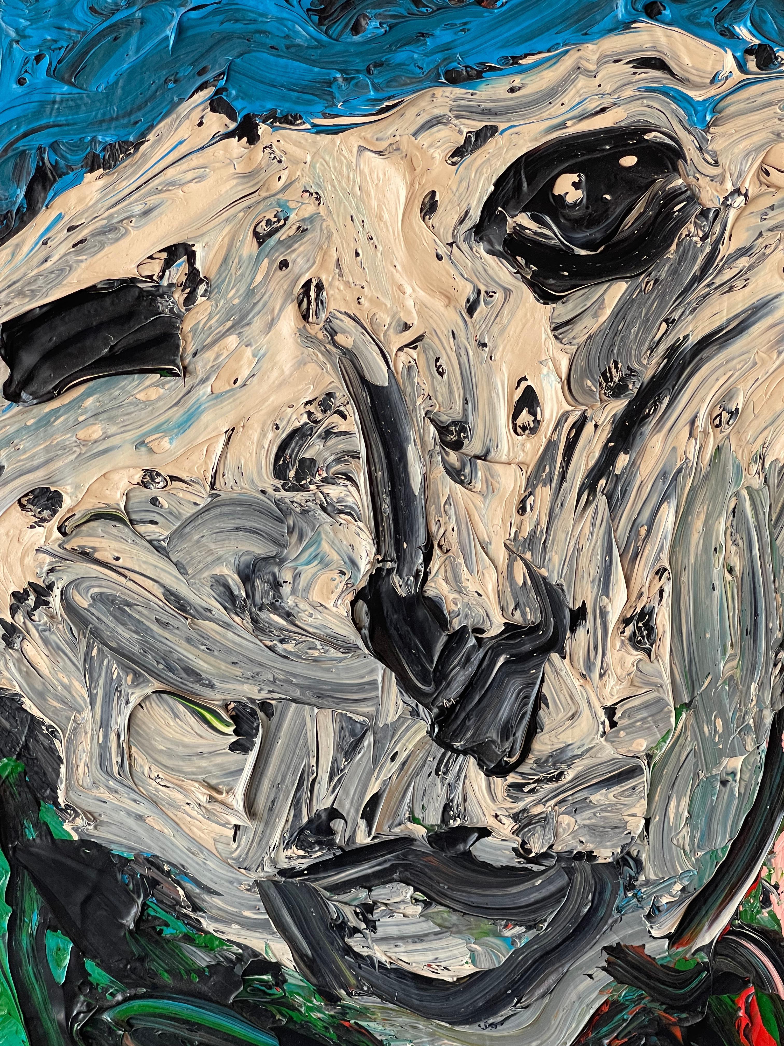 American Phe Ruiz Abstract, 2002
