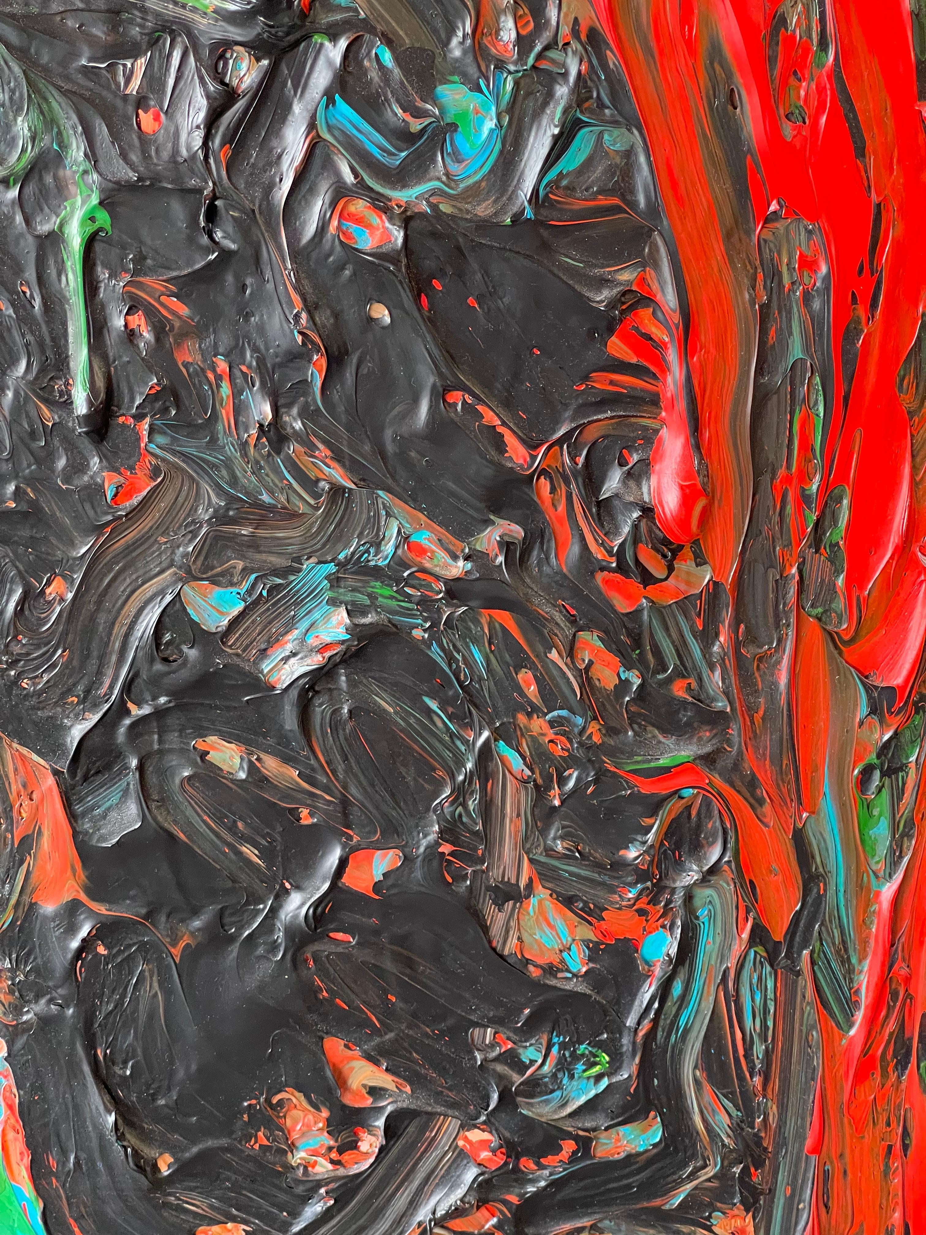 Phe Ruiz Abstract, 2002 In Good Condition In Palm Springs, CA