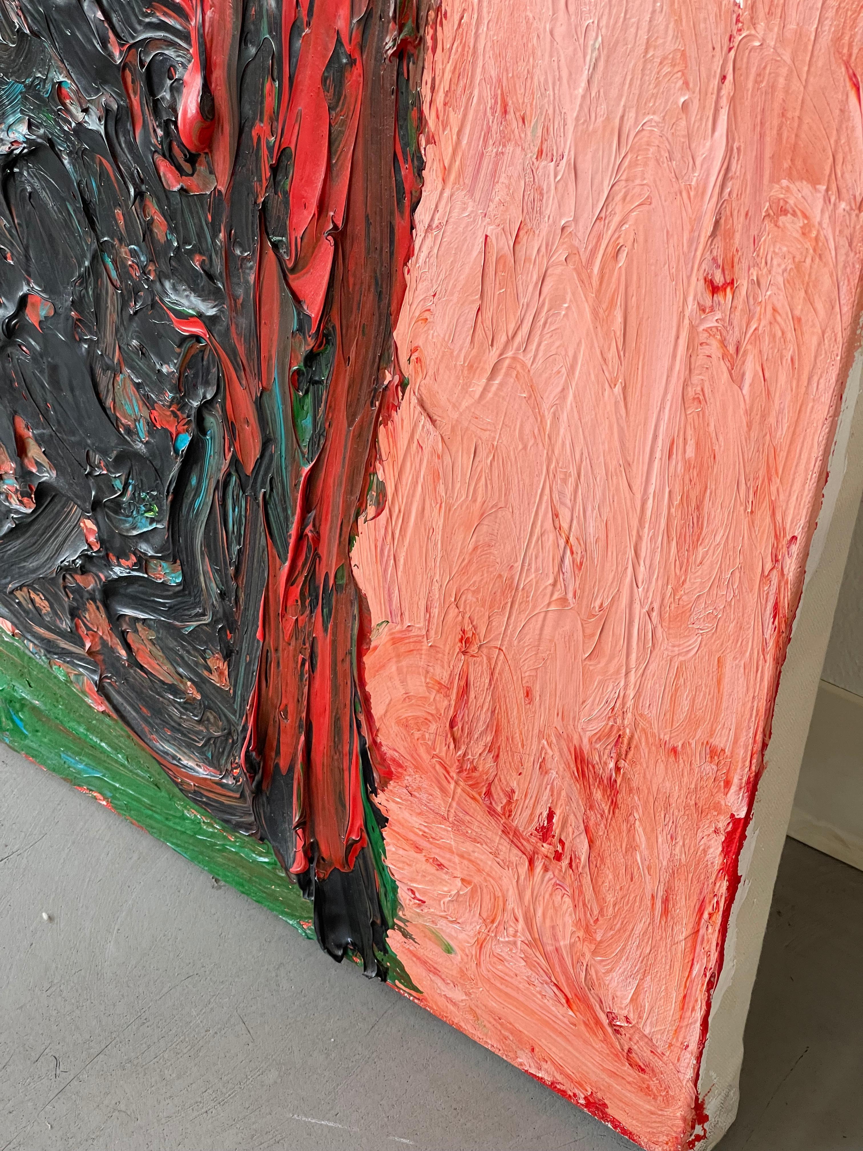 Contemporary Phe Ruiz Abstract, 2002