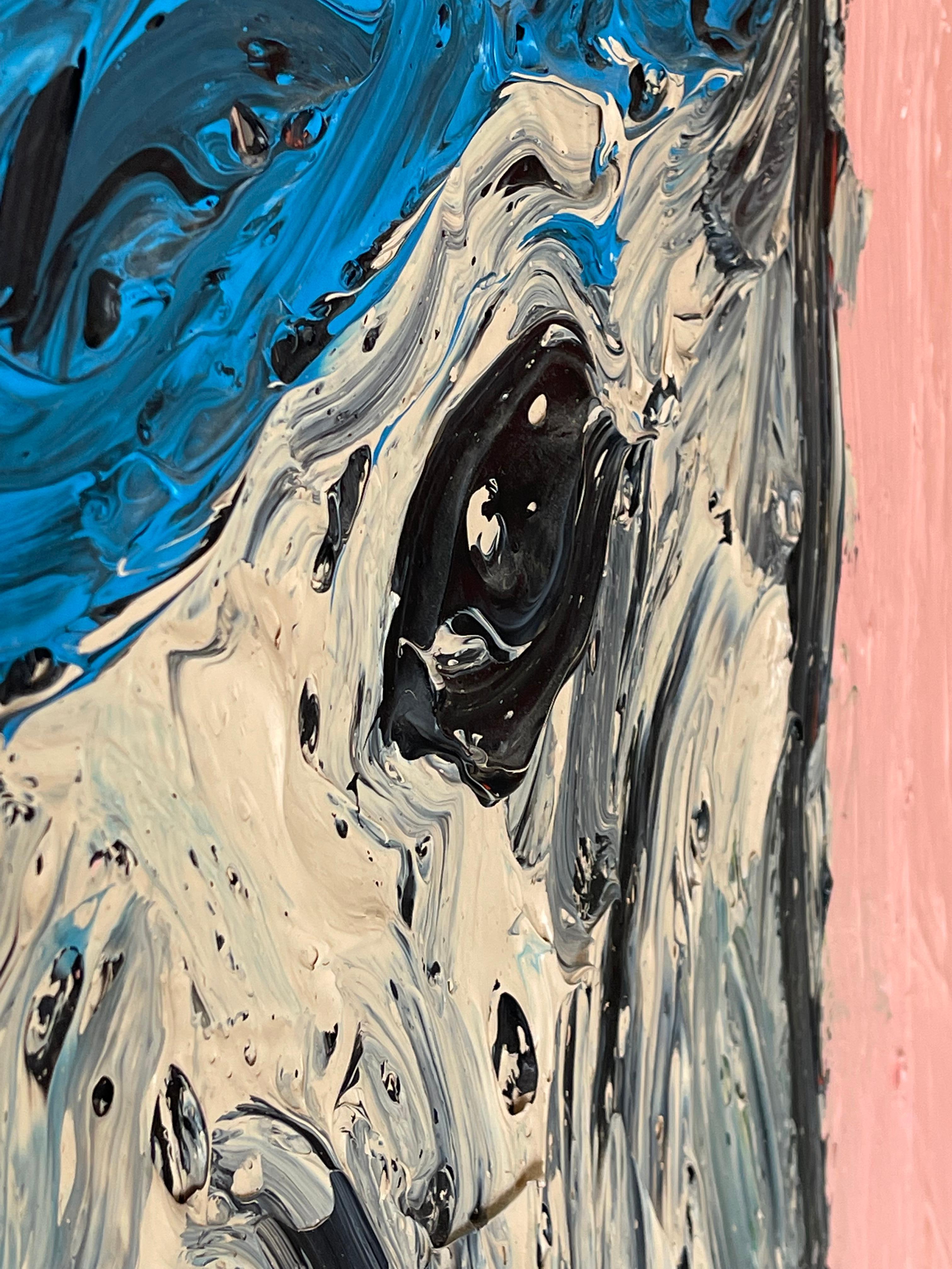 Paint Phe Ruiz Abstract, 2002