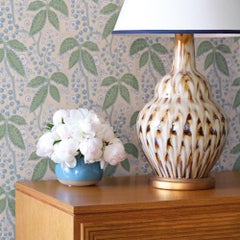 Pheasant Feather Lamp, Brown, by Bunny Williams Home