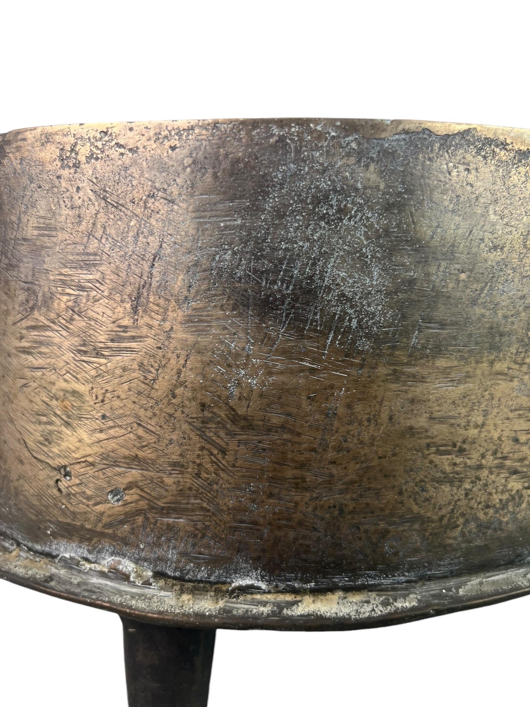 Daubiere Chaponniere -Bronze - Louis XIV - France 17e / 18e siècle en vente 5