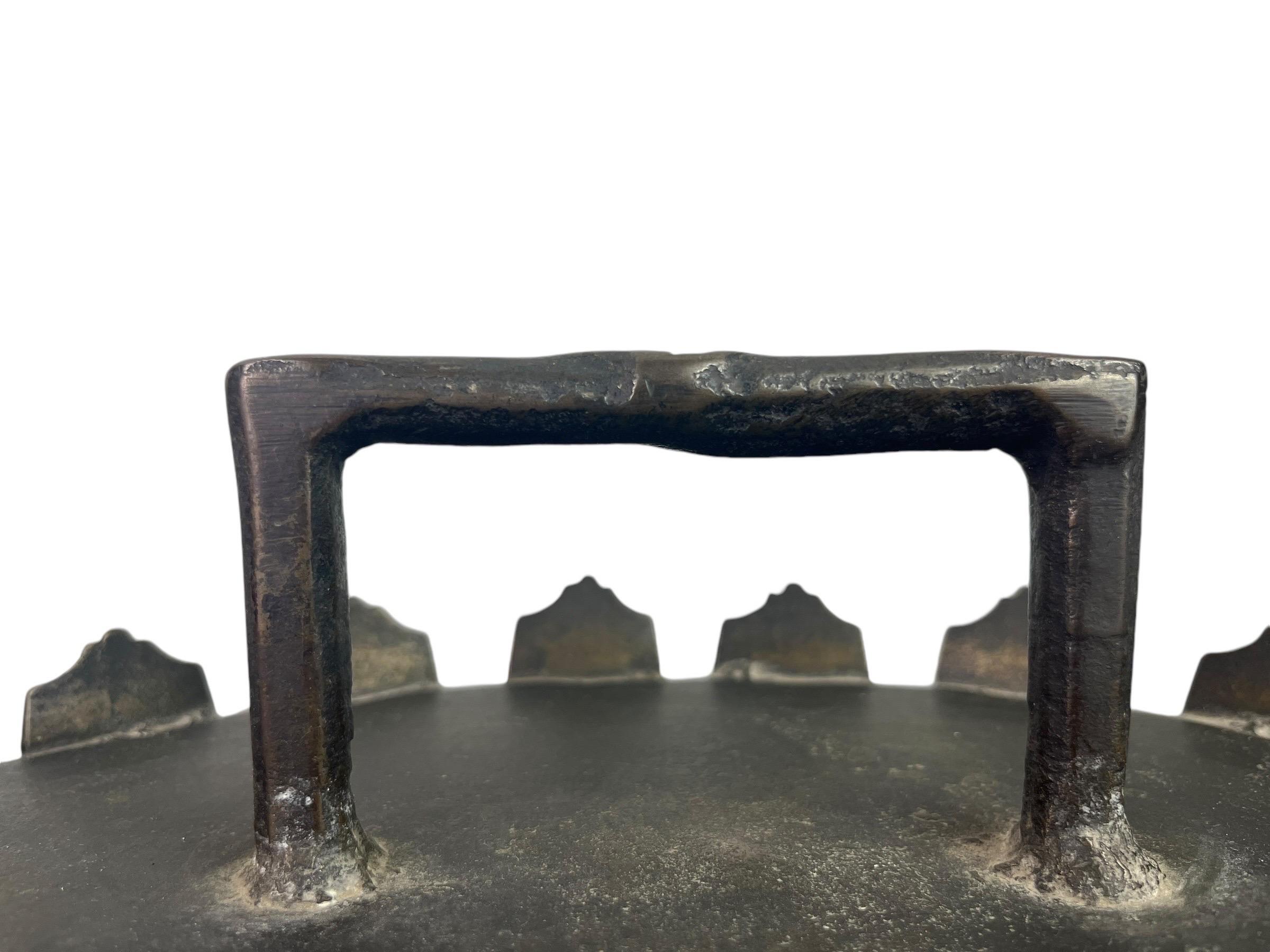 Daubiere Chaponniere -Bronze - Louis XIV - France 17e / 18e siècle en vente 7