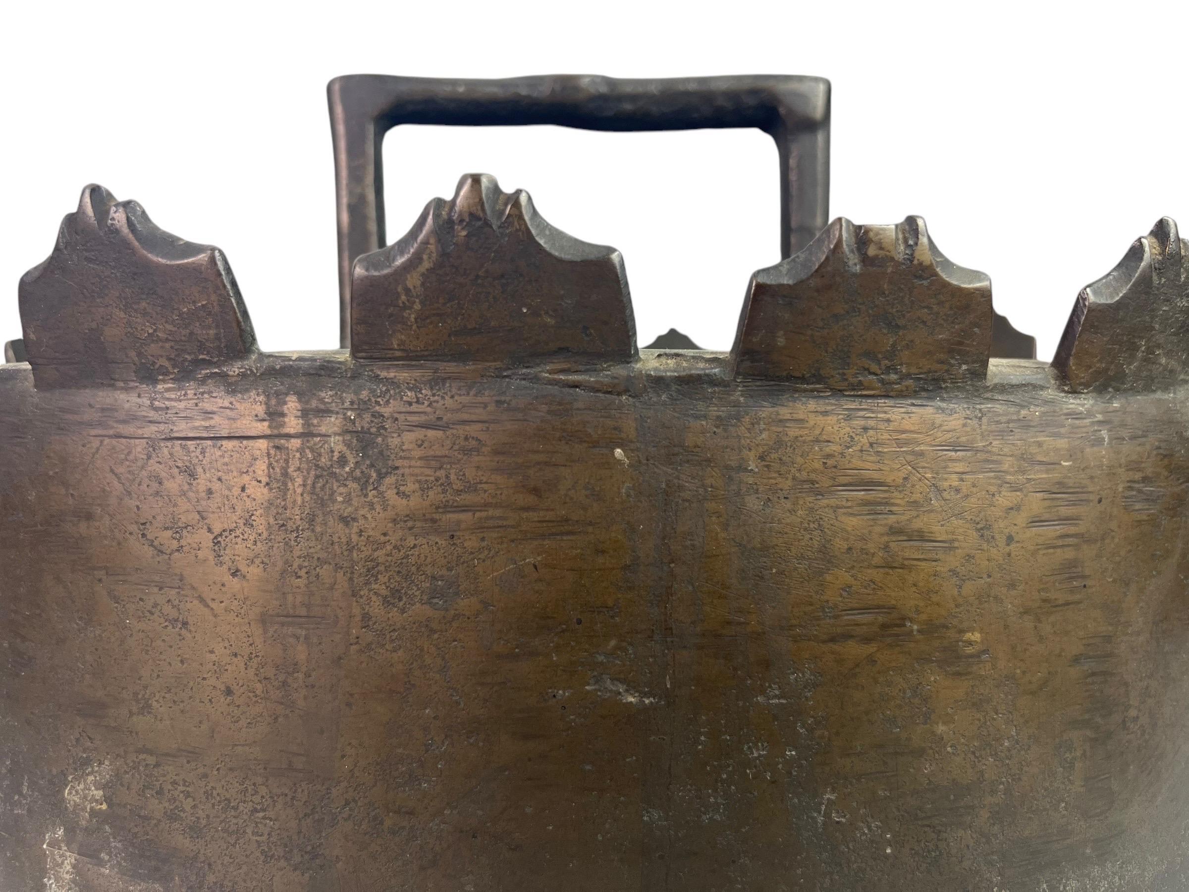 Daubiere Chaponniere -Bronze - Louis XIV - France 17e / 18e siècle en vente 8