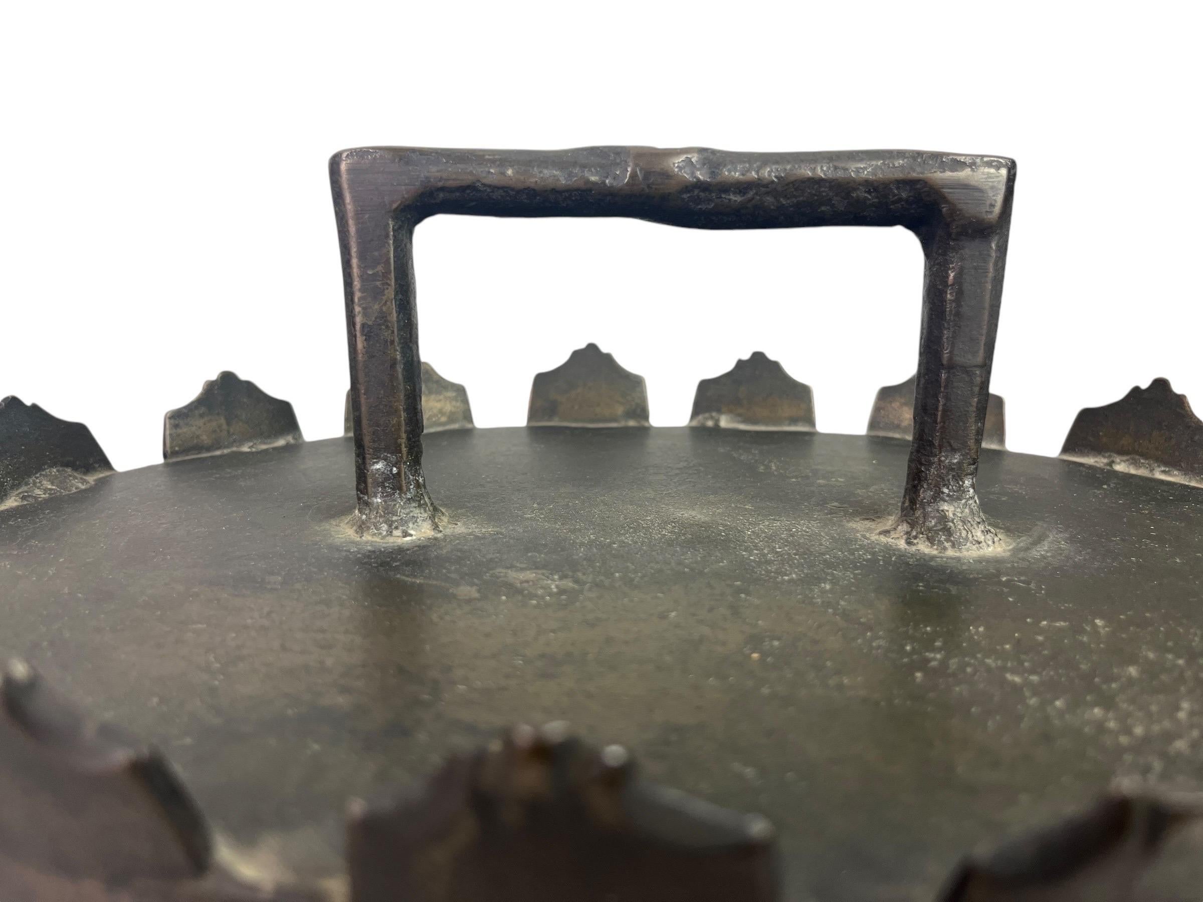 Daubiere Chaponniere -Bronze - Louis XIV - France 17e / 18e siècle en vente 9