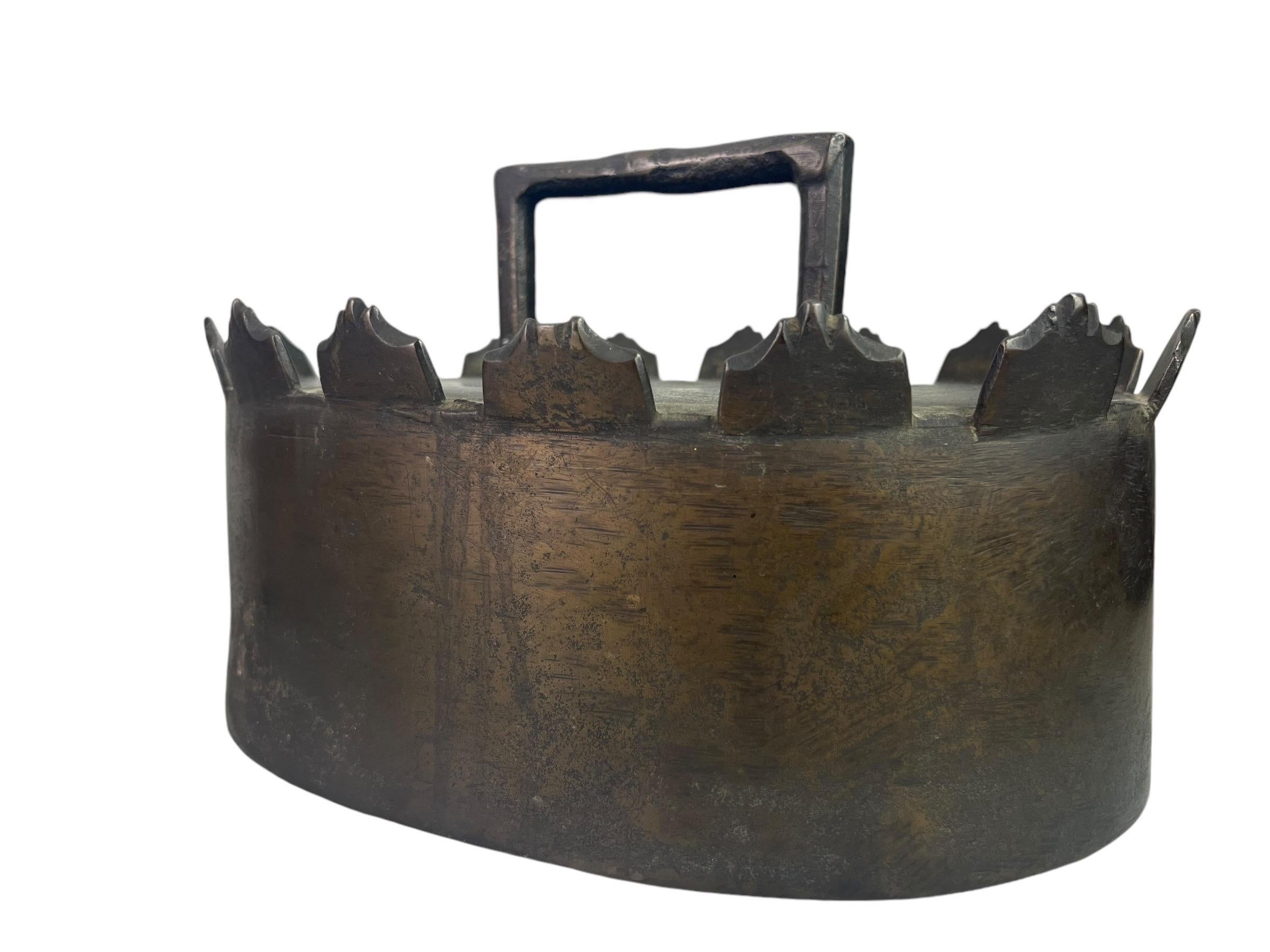 Daubiere Chaponniere -Bronze - Louis XIV - France 17e / 18e siècle en vente 10