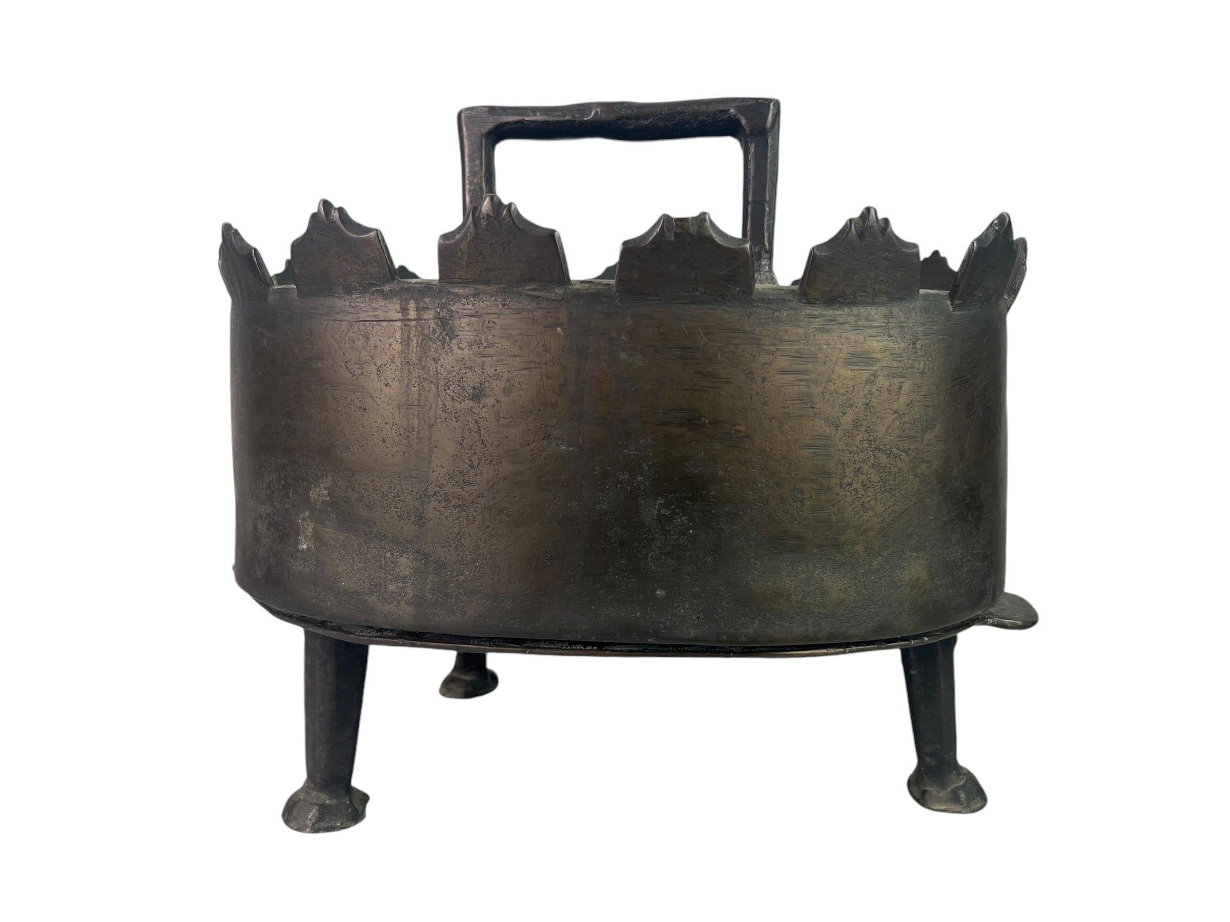 Français Daubiere Chaponniere -Bronze - Louis XIV - France 17e / 18e siècle en vente