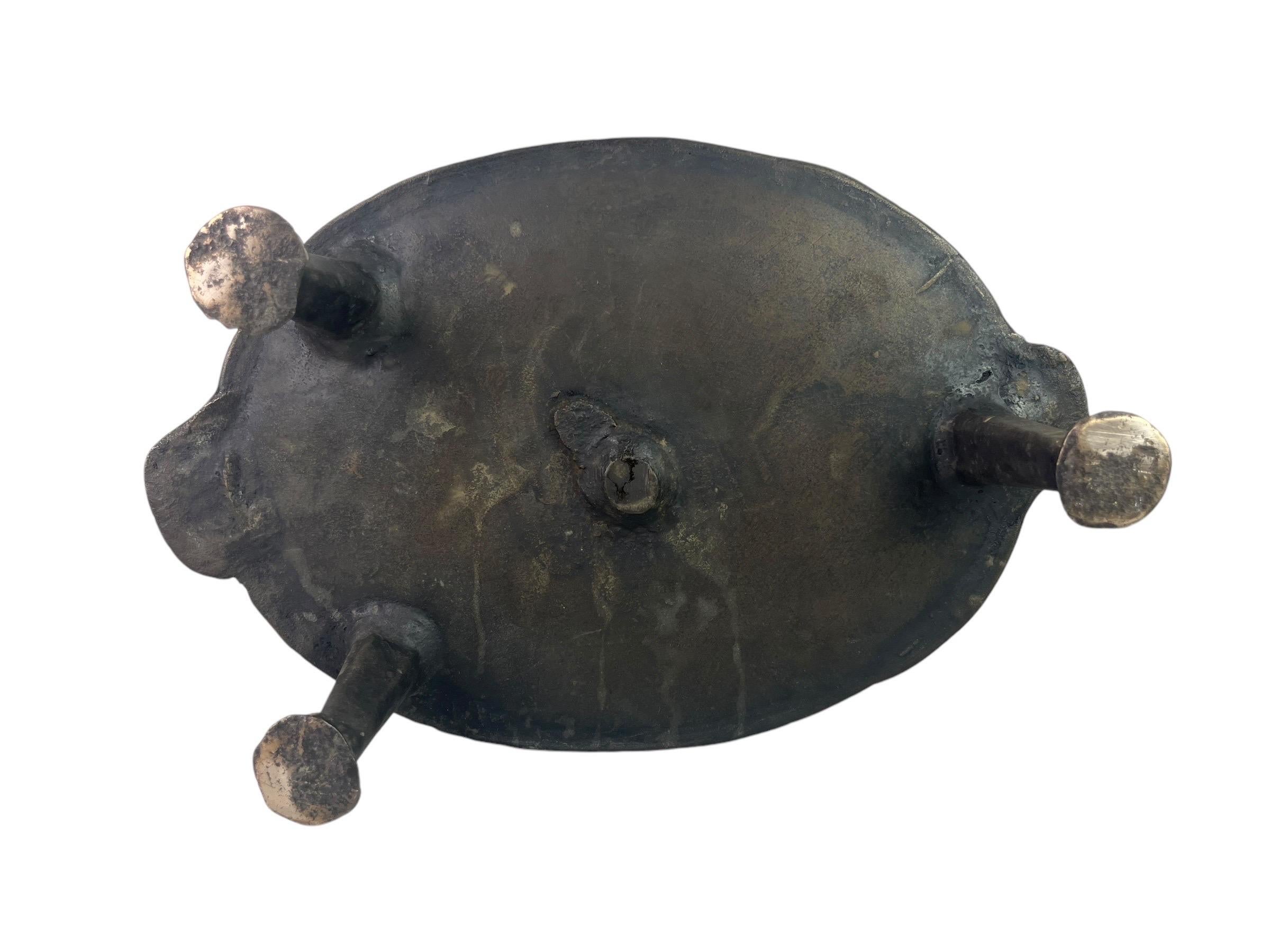 17ème siècle Daubiere Chaponniere -Bronze - Louis XIV - France 17e / 18e siècle en vente