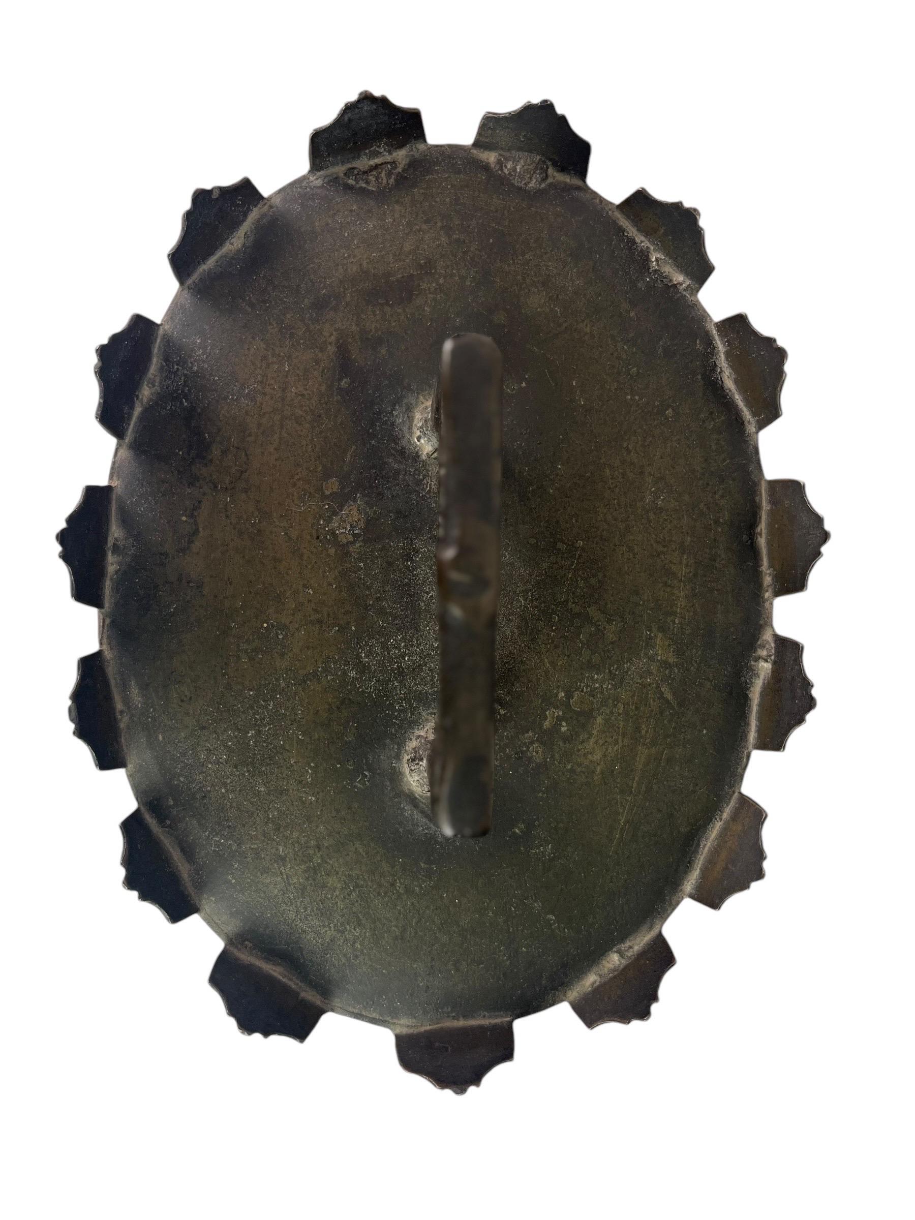 Daubiere Chaponniere -Bronze - Louis XIV - France 17e / 18e siècle en vente 3