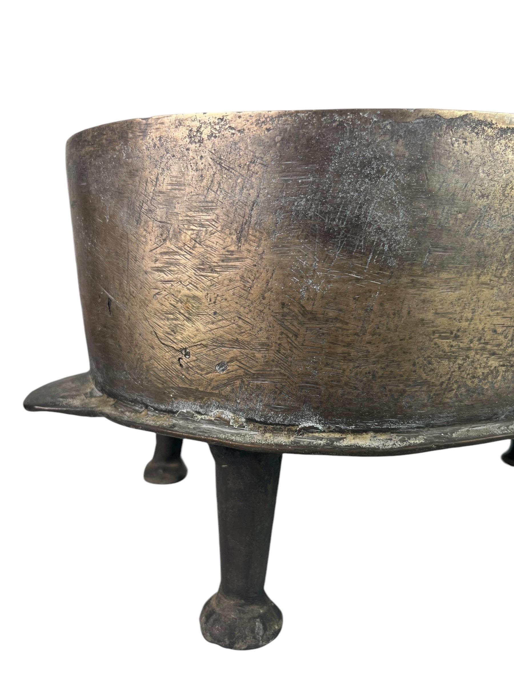 Daubiere Chaponniere -Bronze - Louis XIV - France 17e / 18e siècle en vente 4