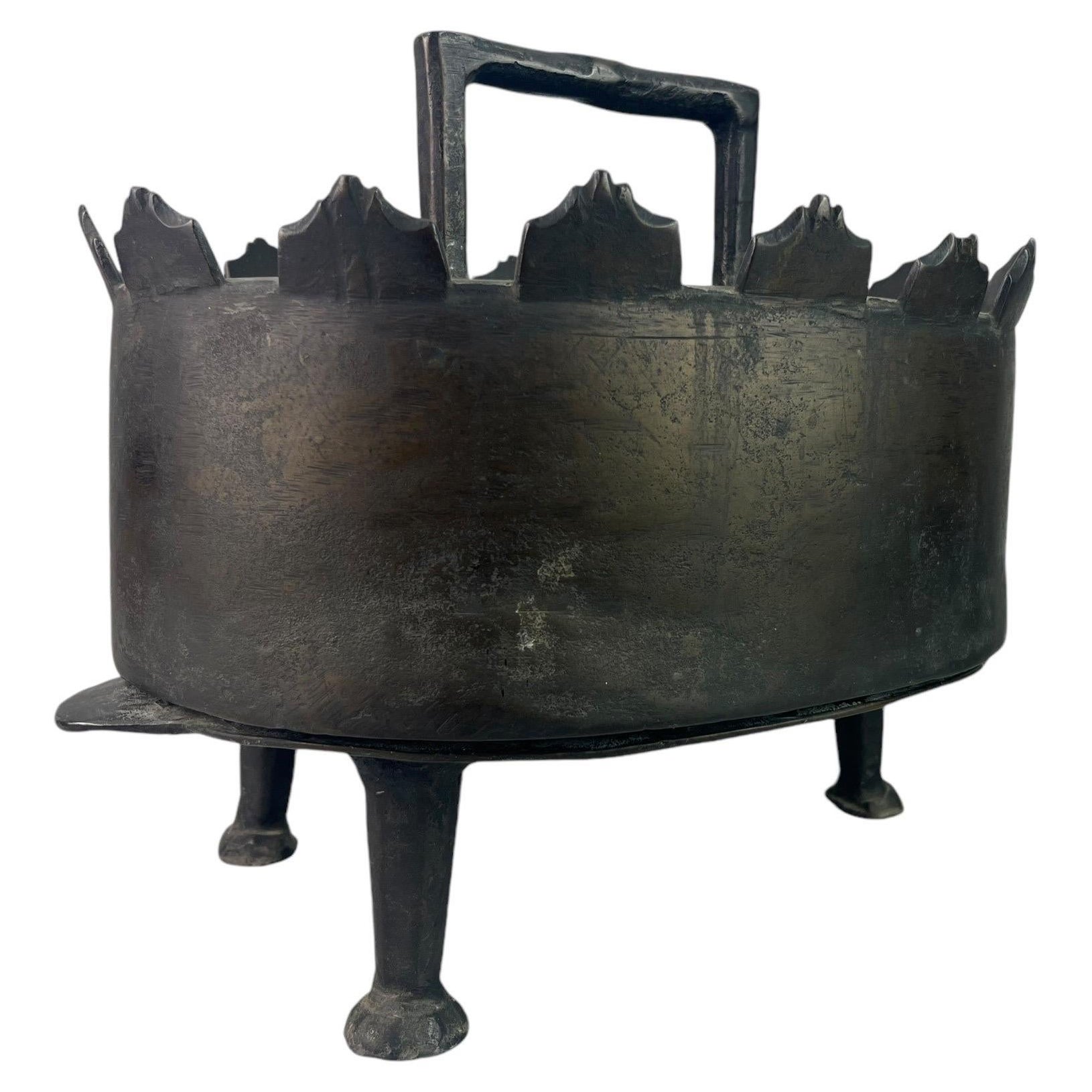 Pheasant maker Daubiere Chaponniere -Bronze - Louis XIV - France 17th / 18th