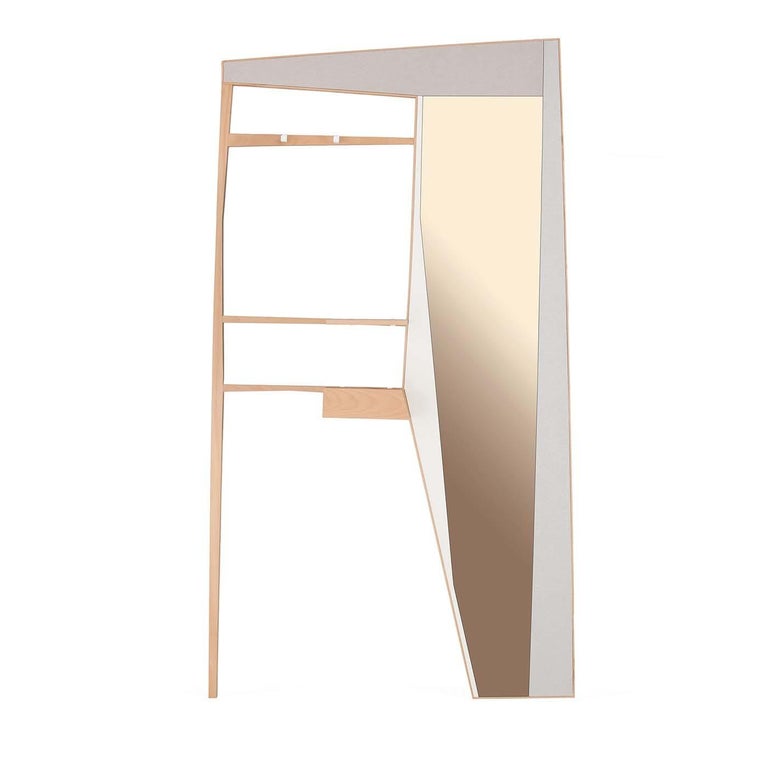 Phelie Bronze Mirror And Entryway Wardrobe Im Angebot Bei 1stdibs