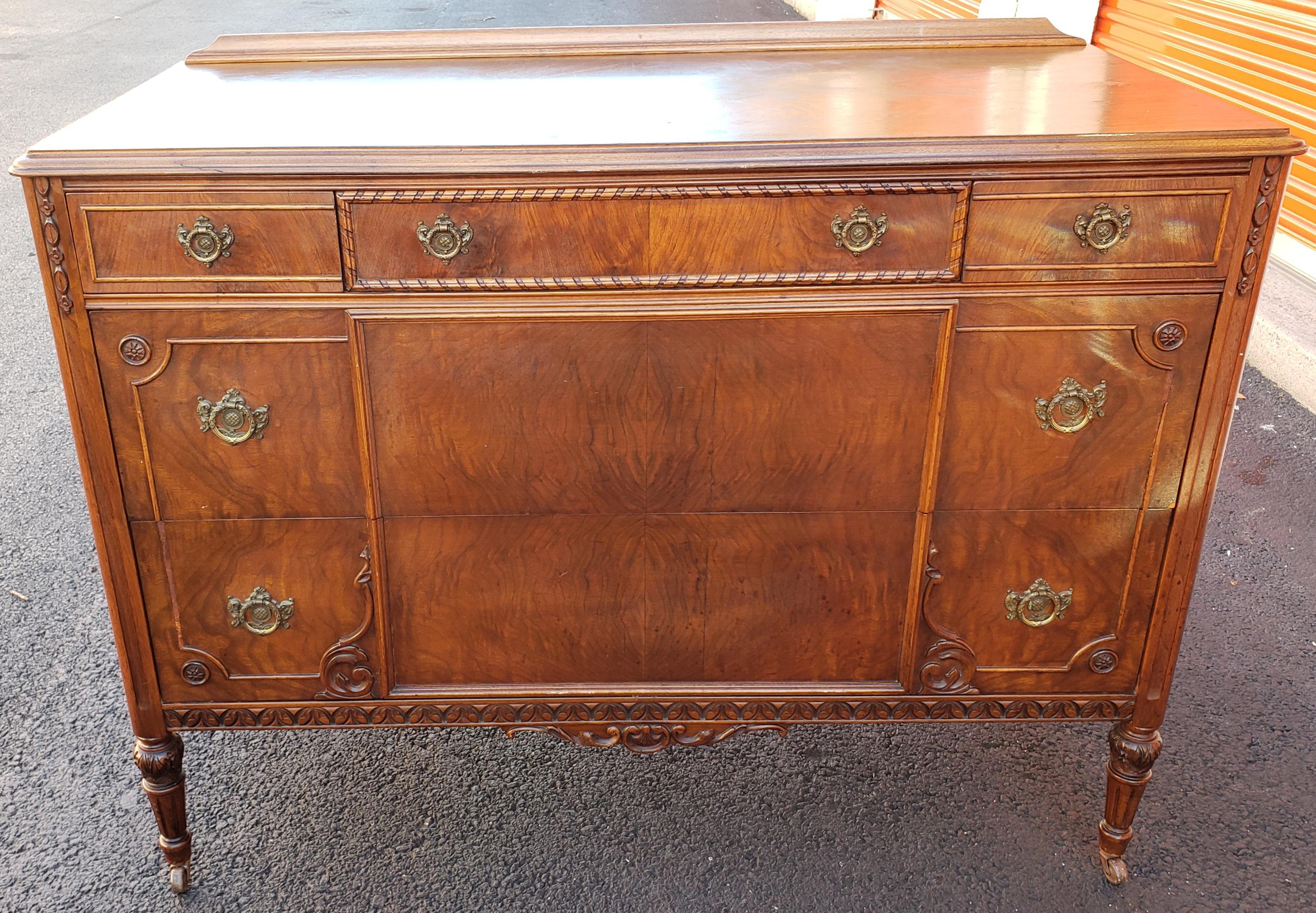 20th Century Phenix Furniture Chest of Drawers with Integrated Mirror and Cedar Lined Drawer