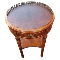 Phenix Furniture Renaissance Revival French Side Table Nightstand, circa 1910s