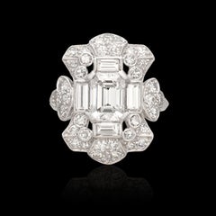 Phenomenal Antique Diamond Ring