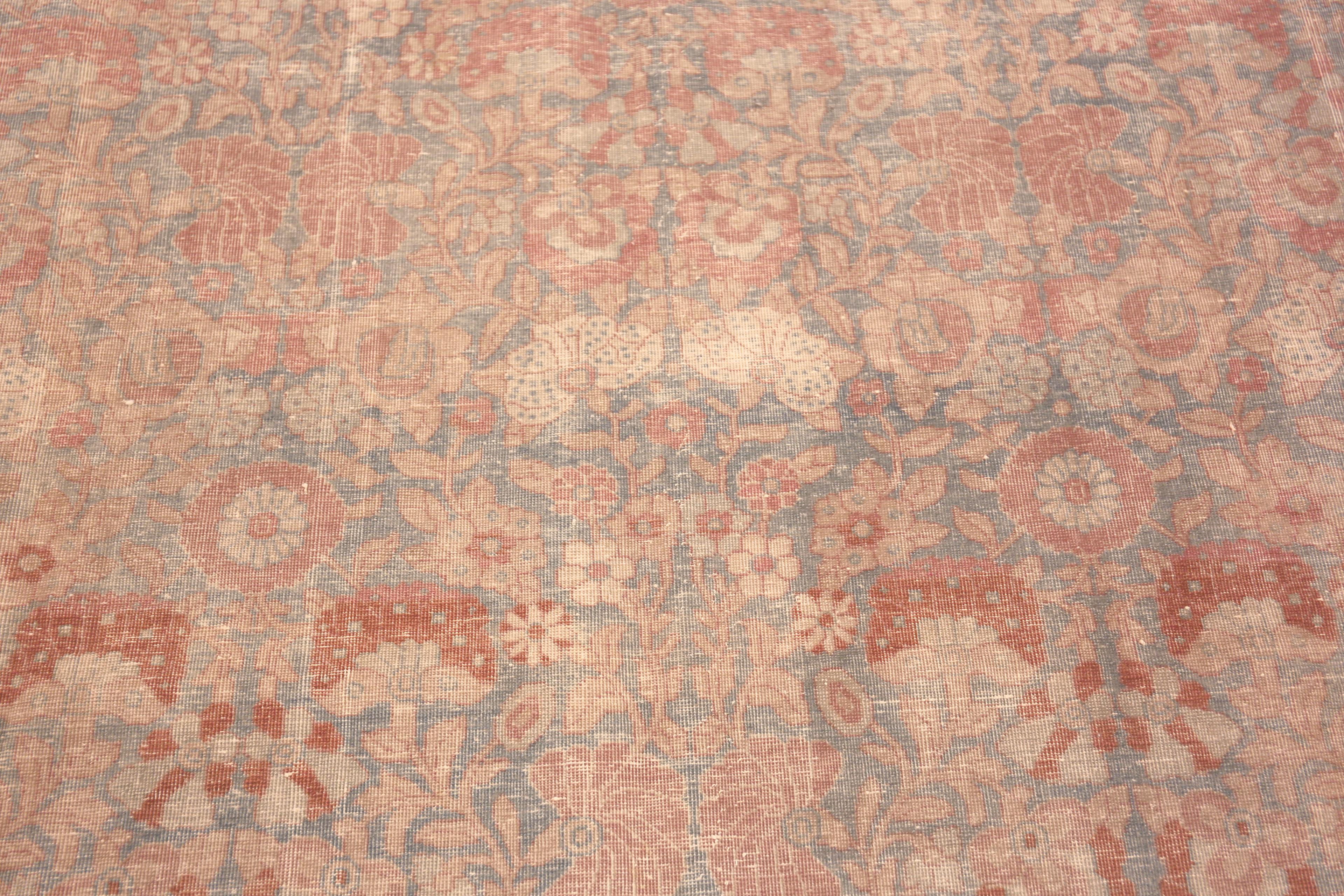 Phänomenaler dekorativer antiker persischer Täbris-Teppich, Herkunftsland: Persische Teppiche, CIRCA Datum: 1930's
