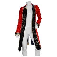 Phenomenon 2000s Red Kimono Tailcoat