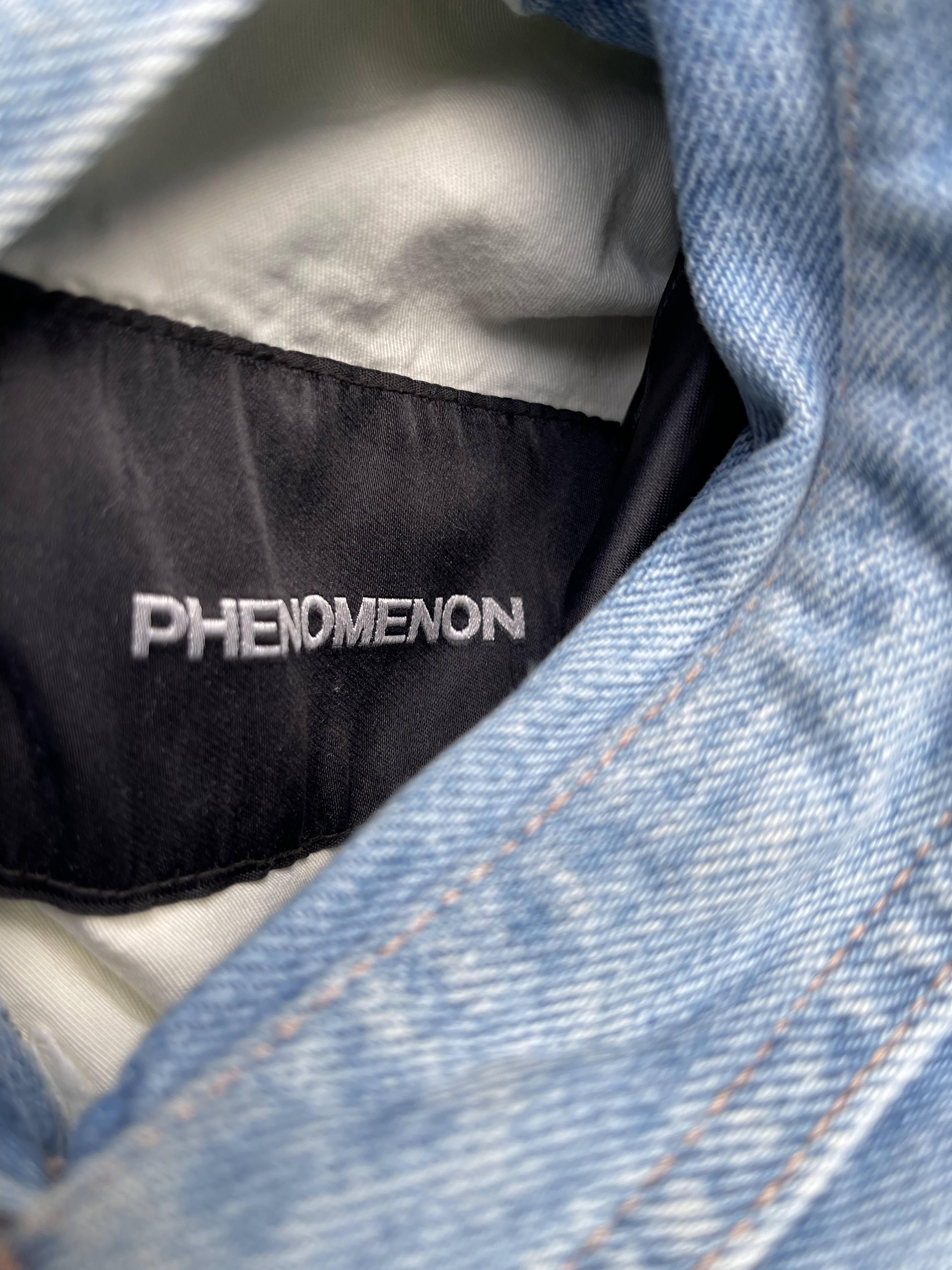 Chaqueta vaquera Phenomenon Destroyed Jersey-Hybrid, Primavera Verano 2015 en venta 5