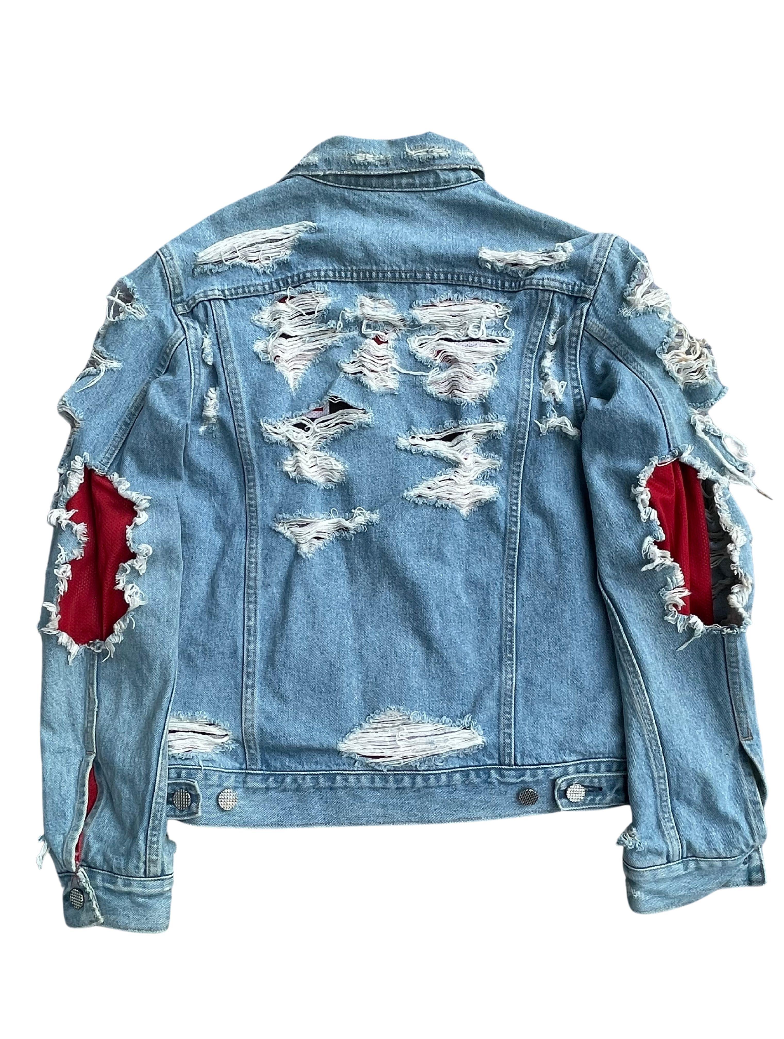 Femenino o masculino Chaqueta vaquera Phenomenon Destroyed Jersey-Hybrid, Primavera Verano 2015 en venta