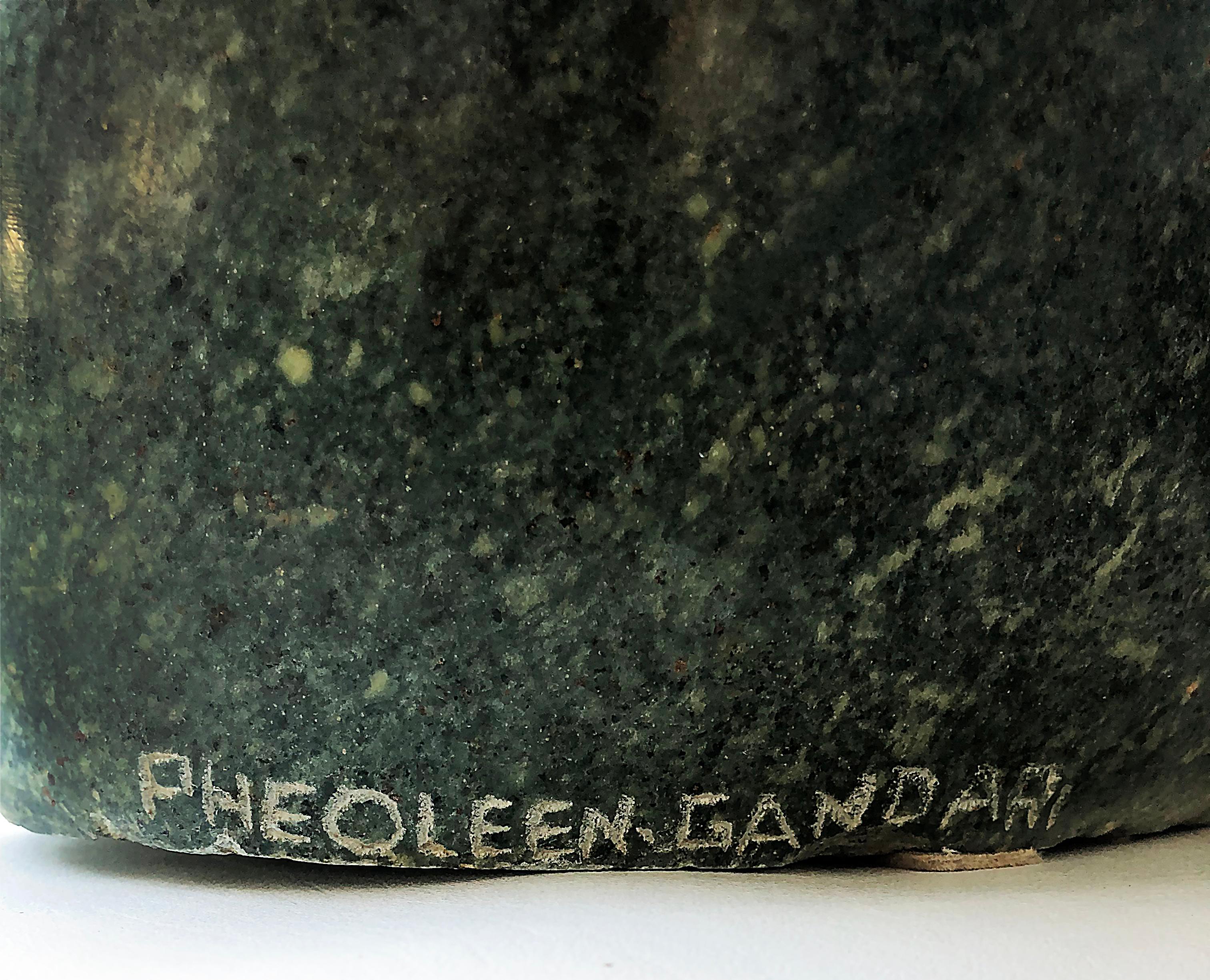 Pheoleen Gandari Abstract African Shona Stone Sculpture For Sale at 1stDibs