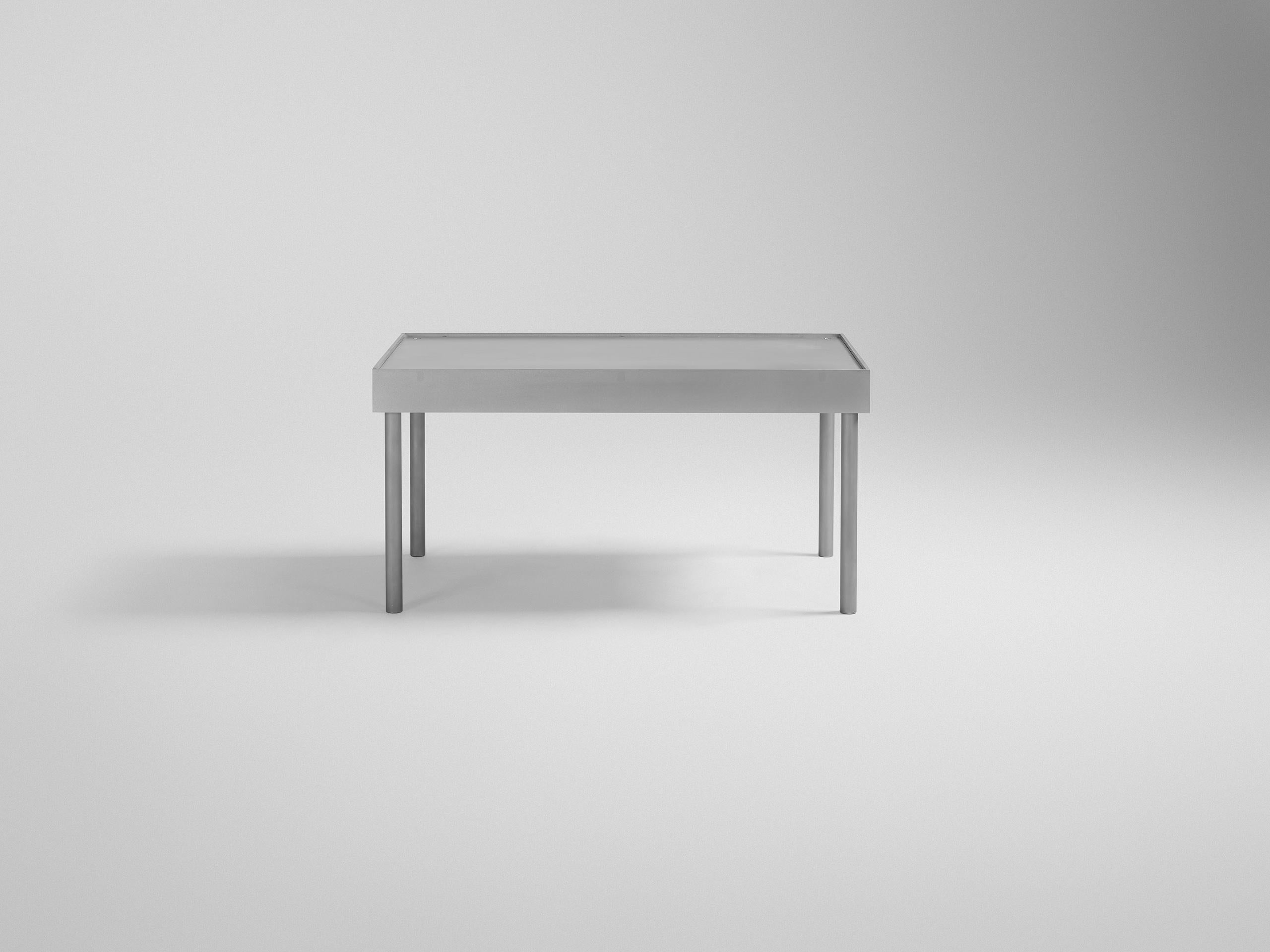 aluminum table top