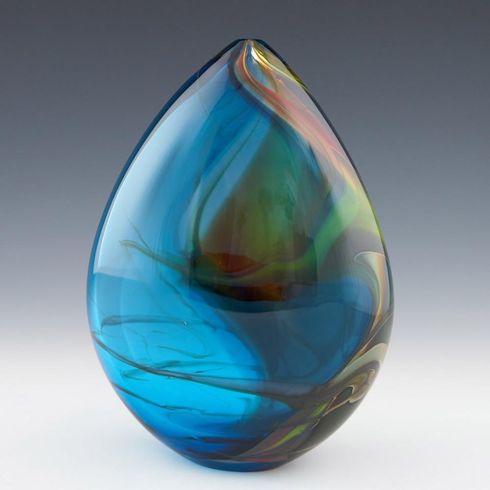 English Phil Atrill Horizon Series Abstract Vase, 2013 For Sale