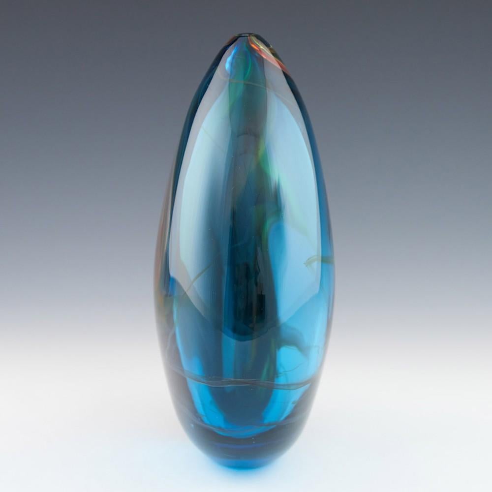 Phil Atrill Horizon Series Abstract Vase, 2013 In Good Condition For Sale In Tunbridge Wells, GB