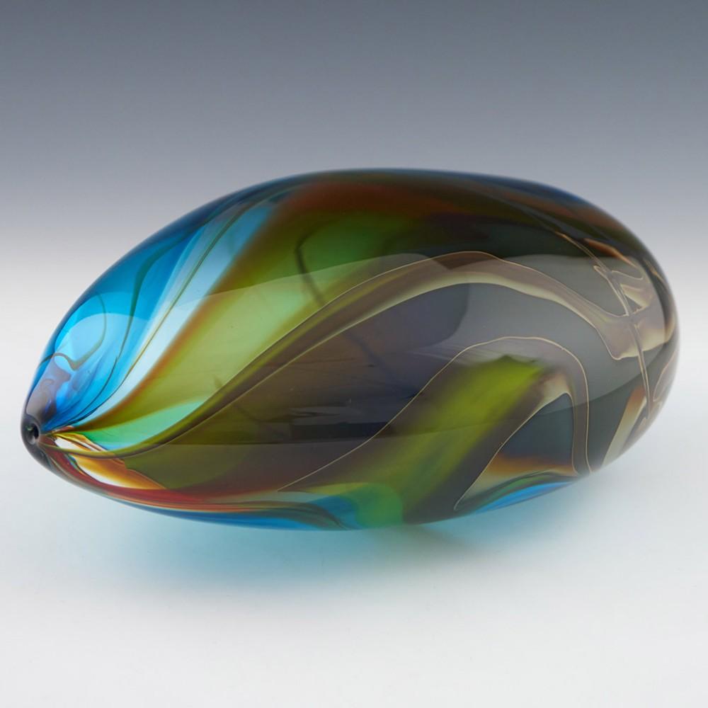 Contemporary Phil Atrill Horizon Series Abstract Vase, 2013 For Sale
