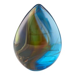 Vase abstrait Phil Atrill Horizon Series, 2013